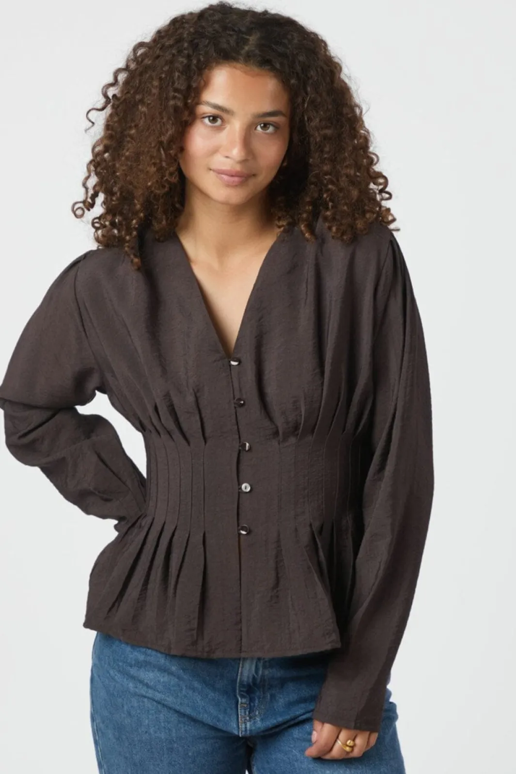 Best Alsie Blouse 166655 Bluser & Skjorter|Ammevenligt Tøj