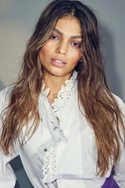 Clearance Alva Idris Anglaise Shirt Bluser & Skjorter|Ammevenligt Tøj