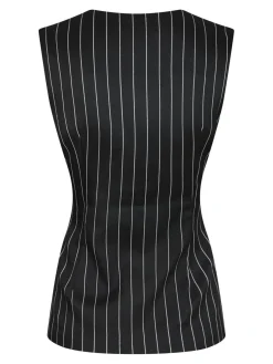 Online Alva Stripe Waistcoat 165673 Veste