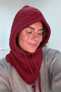 A-bee Hue, Hat & Handsker<Amanda Balaclava