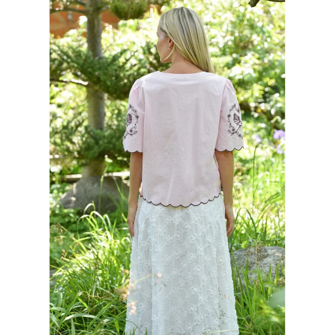 Clearance Amanda Blouse AV8095 Ammevenligt Tøj