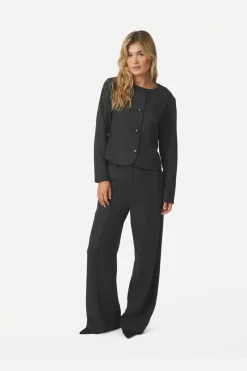 Online Amanda Herringbone Jacket 165445 Sæt 🛍️