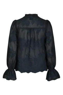 Neo Noir Bluser & Skjorter<Amara Big Embroidery Blouse 163032
