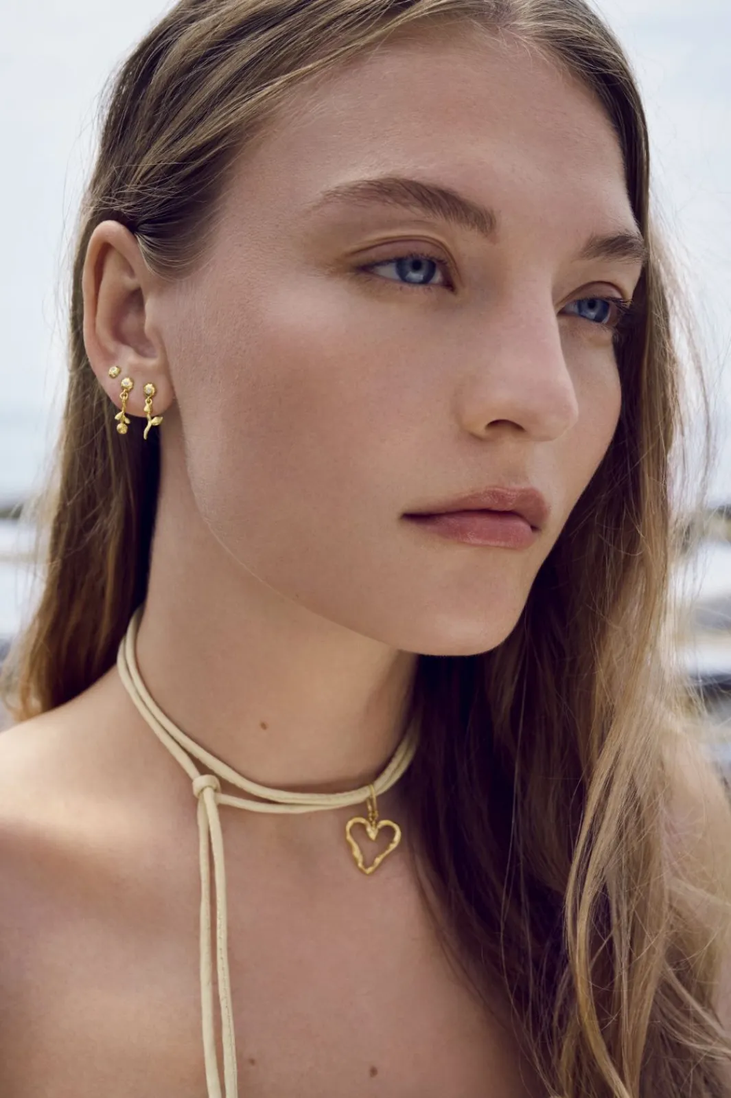 Maanesten Øreringe<Amaria Earrings