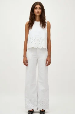 Global Funk Bukser, Jeans & Leggings<Amarillo Scallop-G