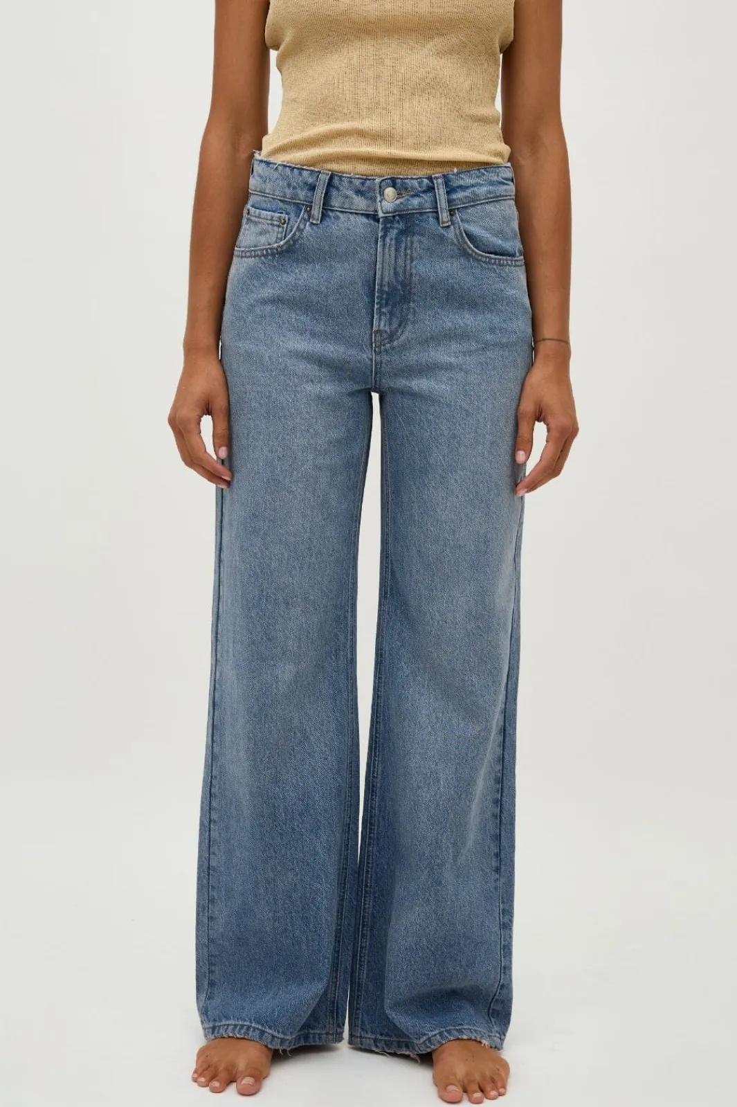 Global Funk Bukser, Jeans & Leggings<Amarillo-G