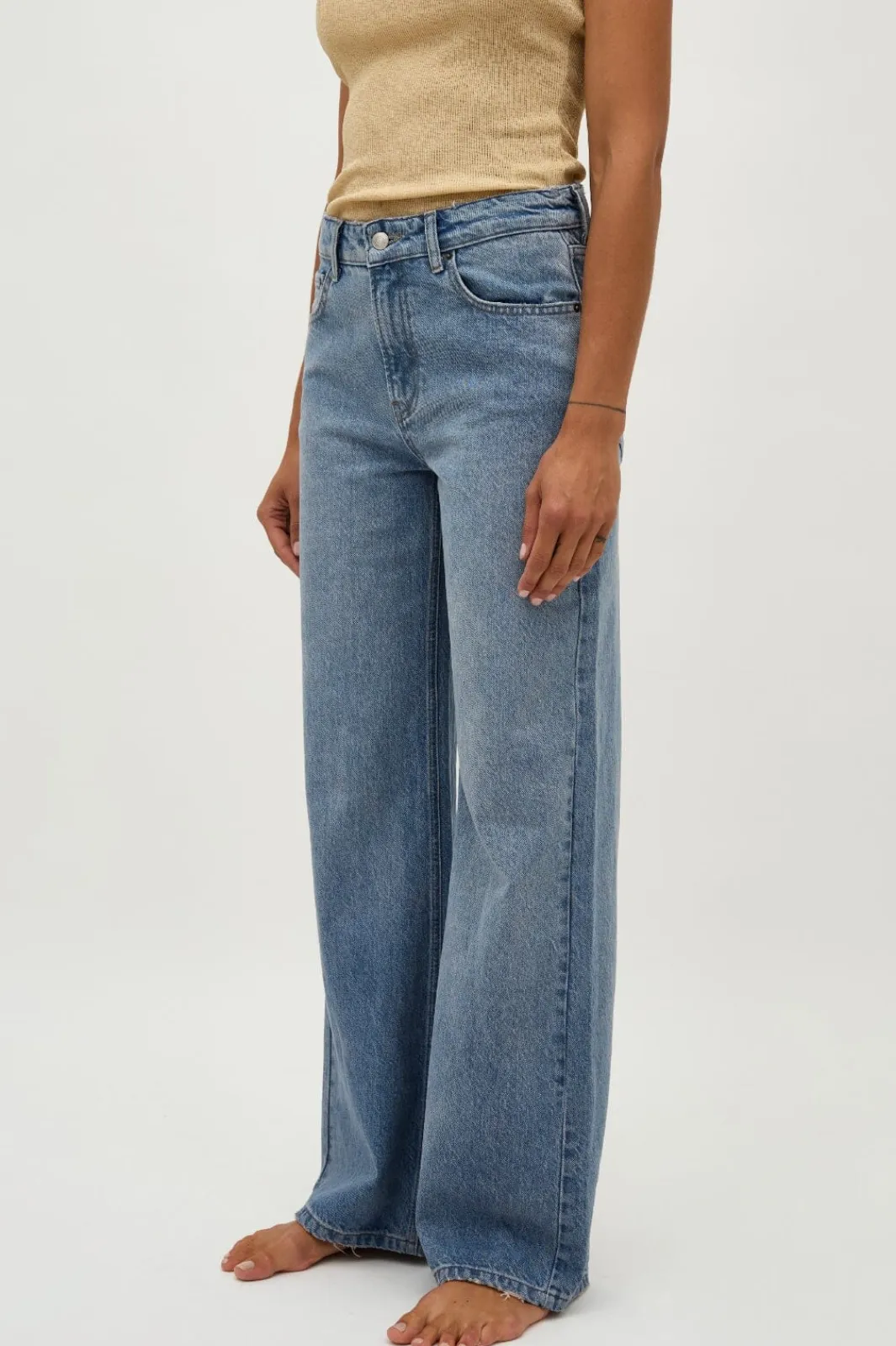 Global Funk Bukser, Jeans & Leggings<Amarillo-G