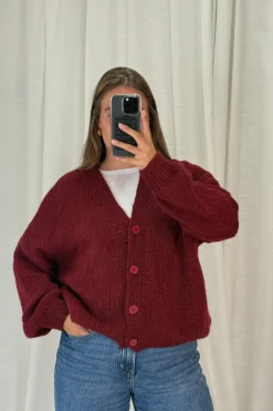 A-bee Cardigans|Ammevenligt Tøj<Amelia Cardigan