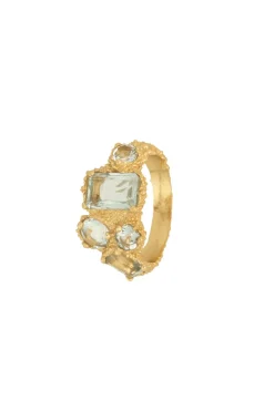 House Of Vincent Ringe<Amethyst Pond Ring VJ230-URG-GA