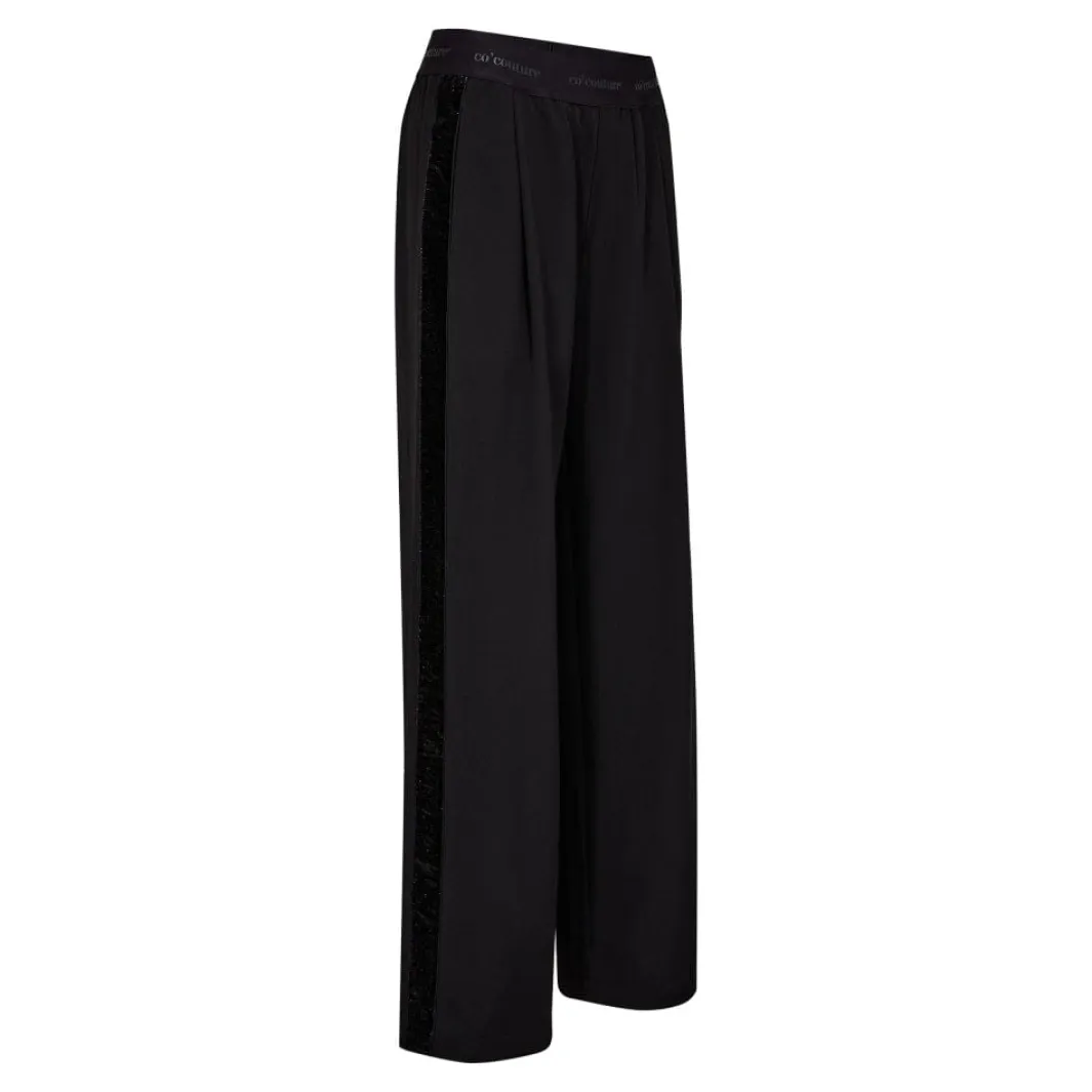 Co´Couture Bukser, Jeans & Leggings<Aminacc Logo Shimmer Pant 31668