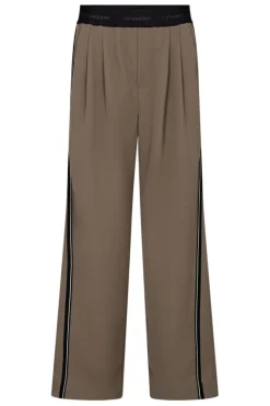 Clearance Aminacc Split Panel Pant 41026 Bukser, Jeans & Leggings
