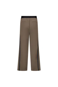 Clearance Aminacc Split Panel Pant 41026 Bukser, Jeans & Leggings