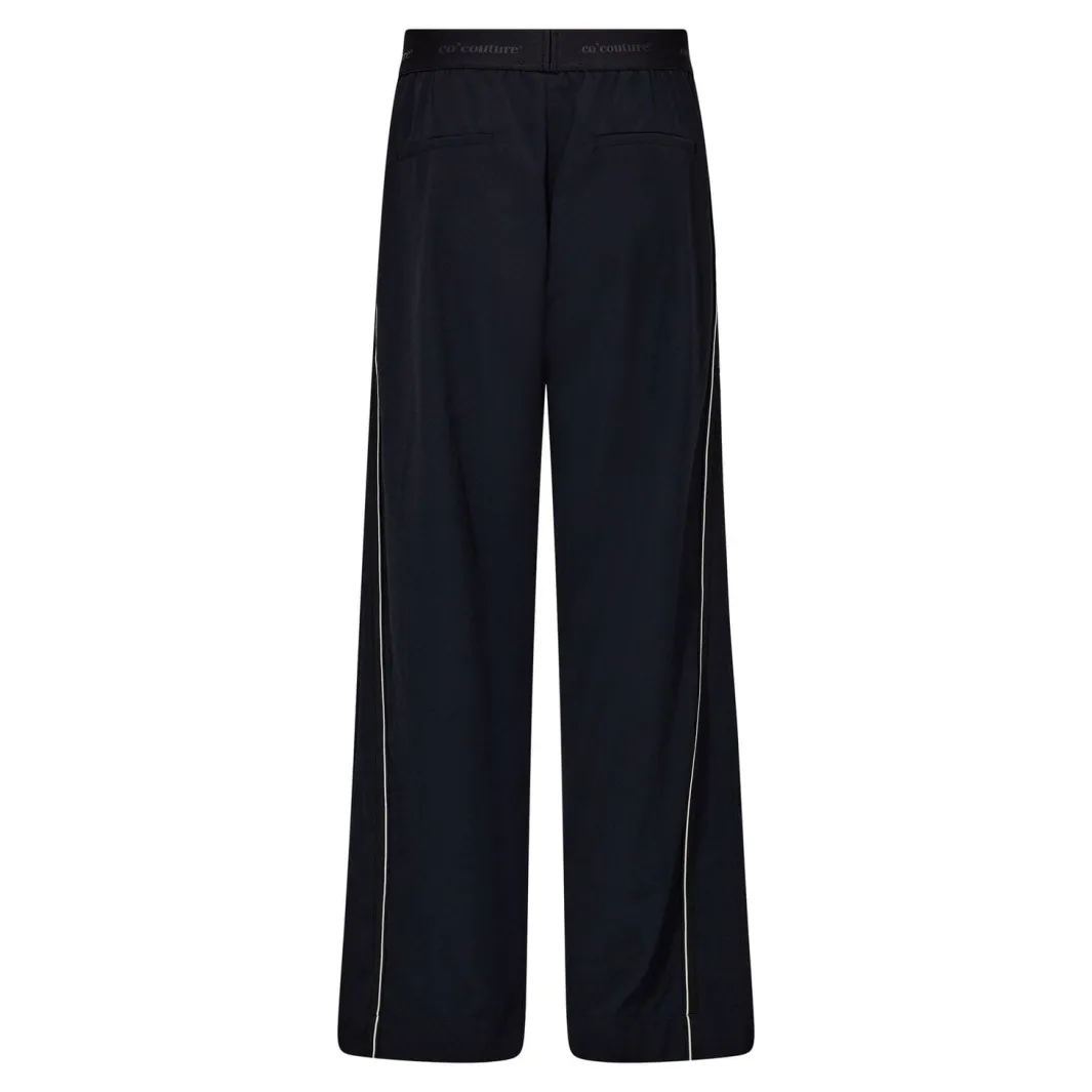 Sale Aminacc Split Panel Pant 41026 Bukser, Jeans & Leggings