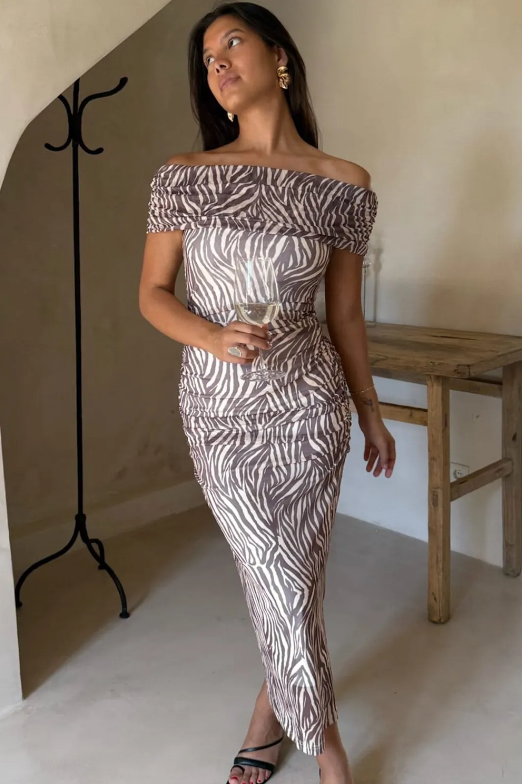 BYIC Kjoler<Amiraic Mesh Dress A23964