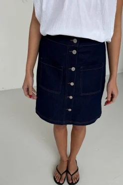 Sale Amy Denim Skirt 14779 Nederdele