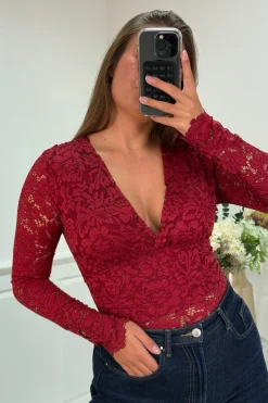 Discount Anabella Bodystocking Nattøj & Lingeri|Bluser & Skjorter