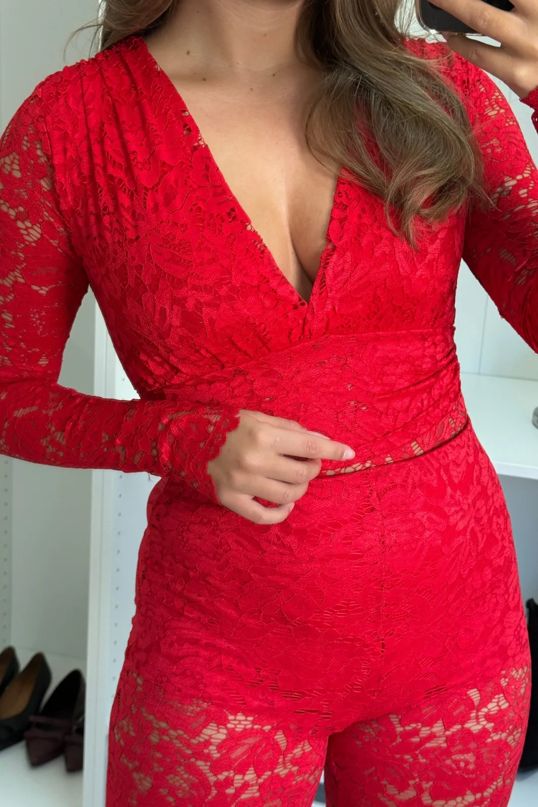 Discount Anabella Bodystocking Nattøj & Lingeri|Bluser & Skjorter