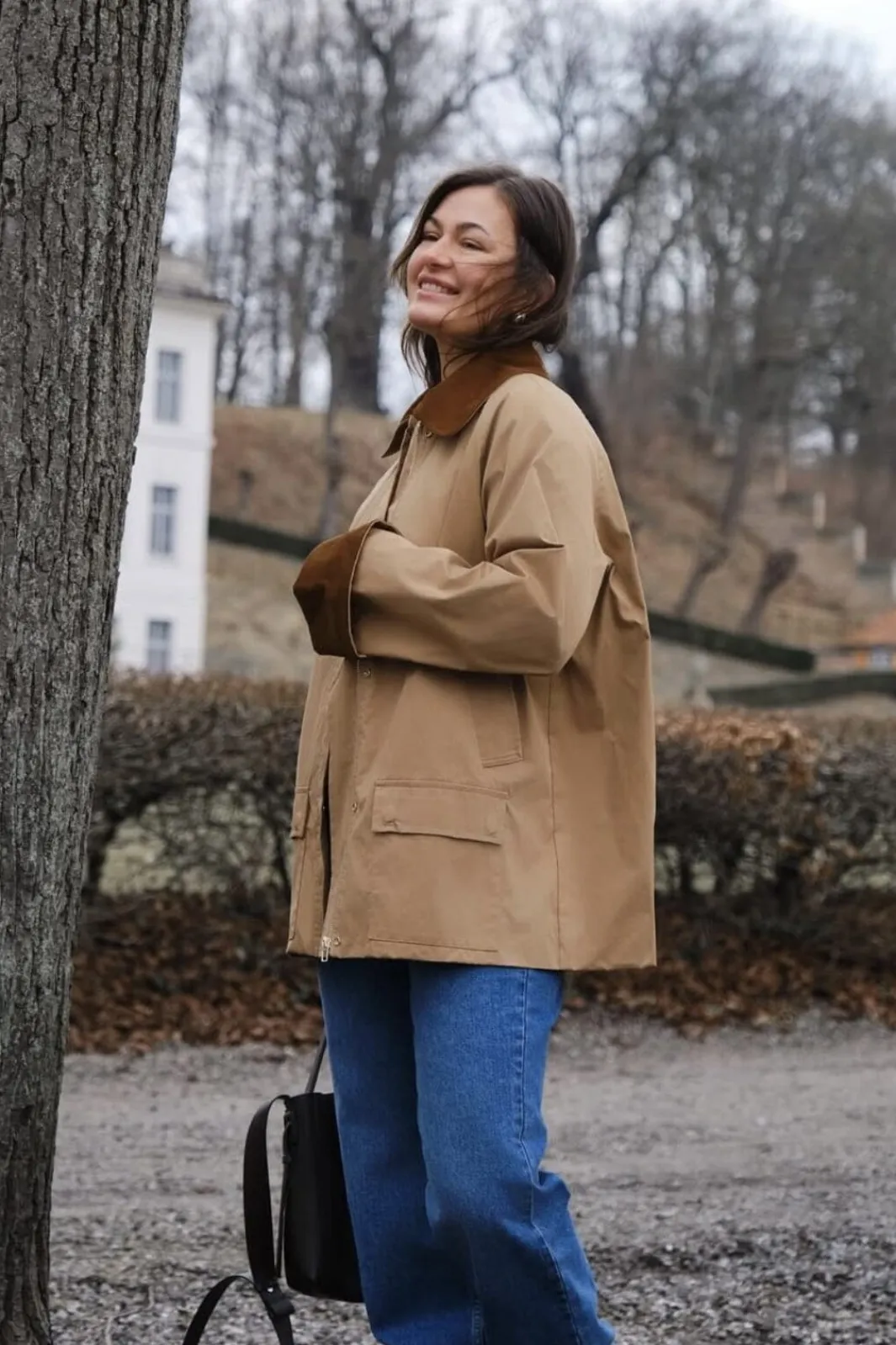 Neo Noir Overtøj & Jakker<Anastacia Cord Jacket 162515