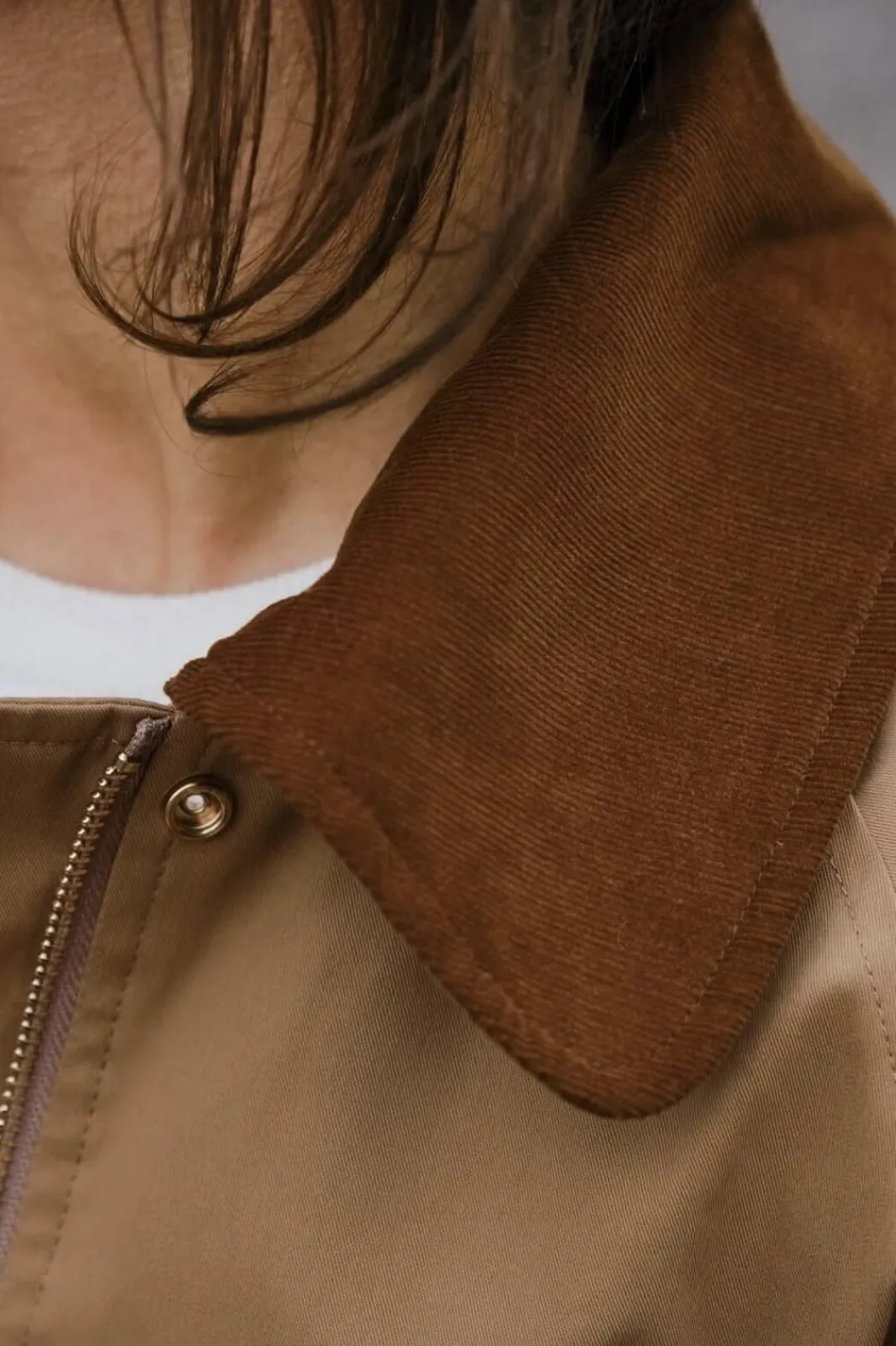 Neo Noir Overtøj & Jakker<Anastacia Cord Jacket 162515