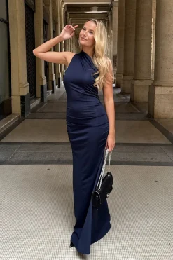 Best Andreaic Maxi Dress A23768 Kjoler
