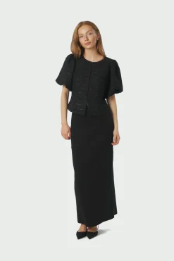 Neo Noir Bluser & Skjorter|Ammevenligt Tøj<Anela Boucle Blouse 166958