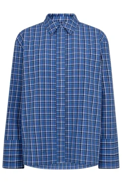 Clearance Angelicacc Check Shirt 350 Bluser & Skjorter