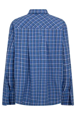 Clearance Angelicacc Check Shirt 350 Bluser & Skjorter