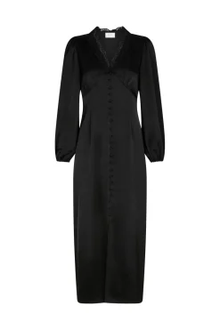 Neo Noir Kjoler<Anio Heavy Sateen Dress 167048