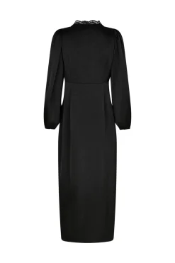 Neo Noir Kjoler<Anio Heavy Sateen Dress 167048