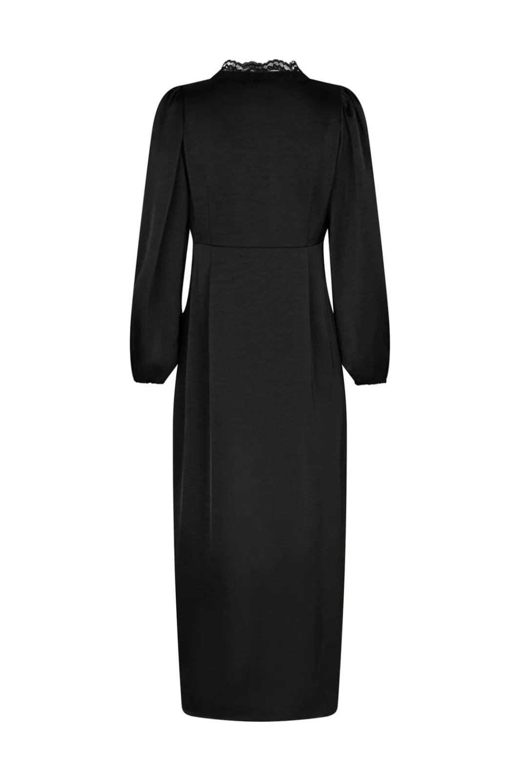 Neo Noir Kjoler<Anio Heavy Sateen Dress 167048