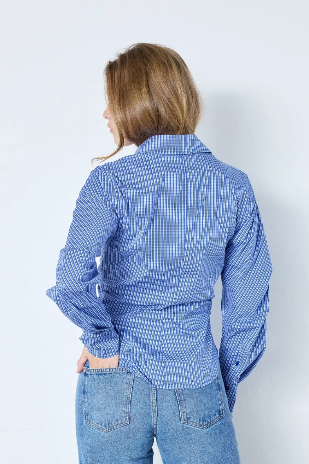 Online Anizacc Asym Shirt 45017 Bluser & Skjorter|Ammevenligt Tøj