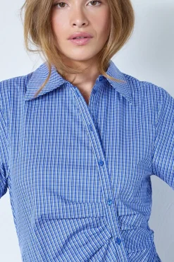 Online Anizacc Asym Shirt 45017 Bluser & Skjorter|Ammevenligt Tøj