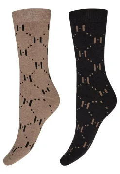 Hype The Detail Strømper & Strømpebukser<Ankle In Box 2-P 21554-75