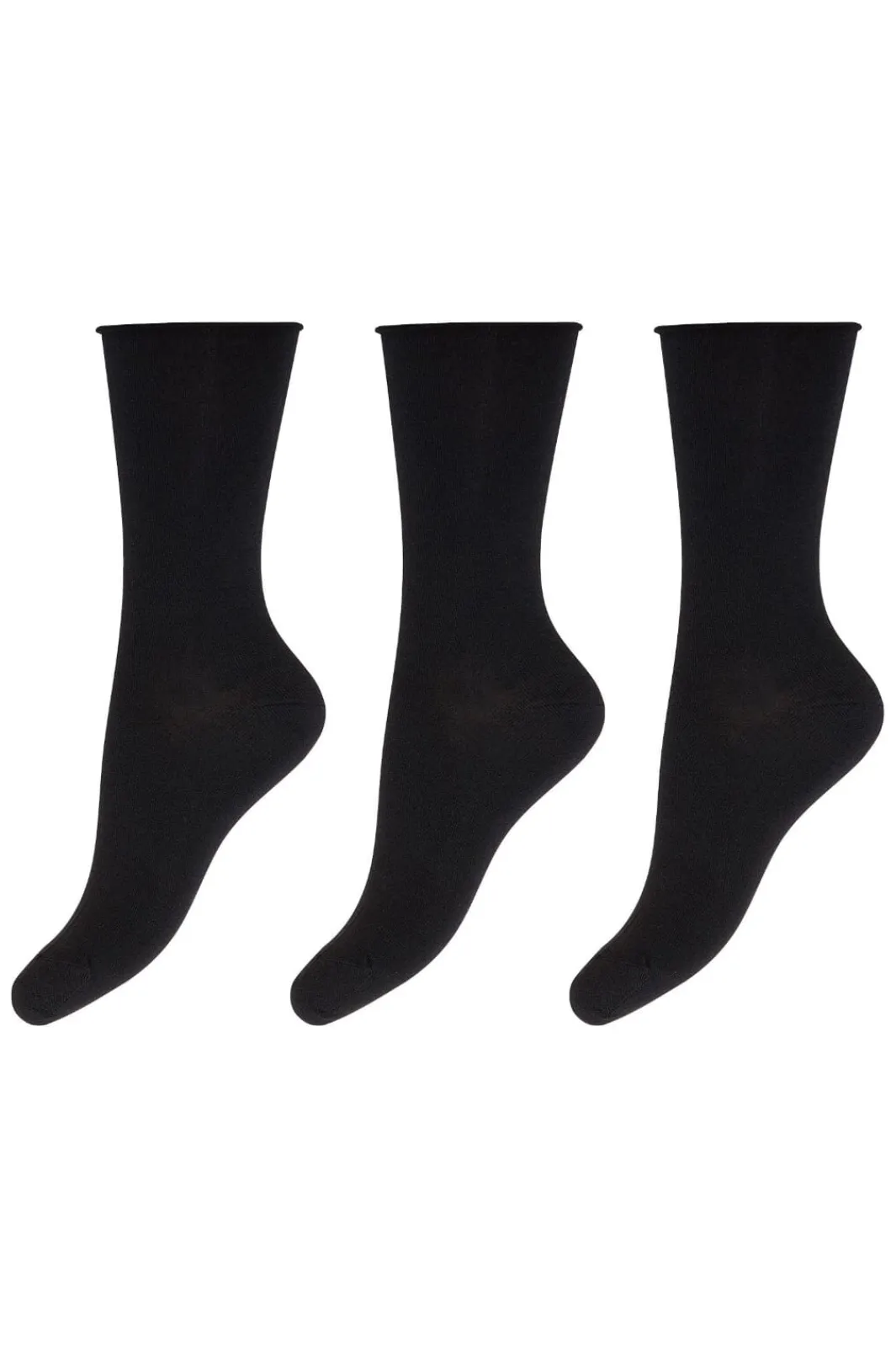 New Ankle Sock Bamboo 3-Pack 20232-74 Strømper & Strømpebukser