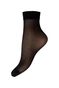 Clearance Ankle Sock Silklo 2Pk 26670-0 Strømper & Strømpebukser
