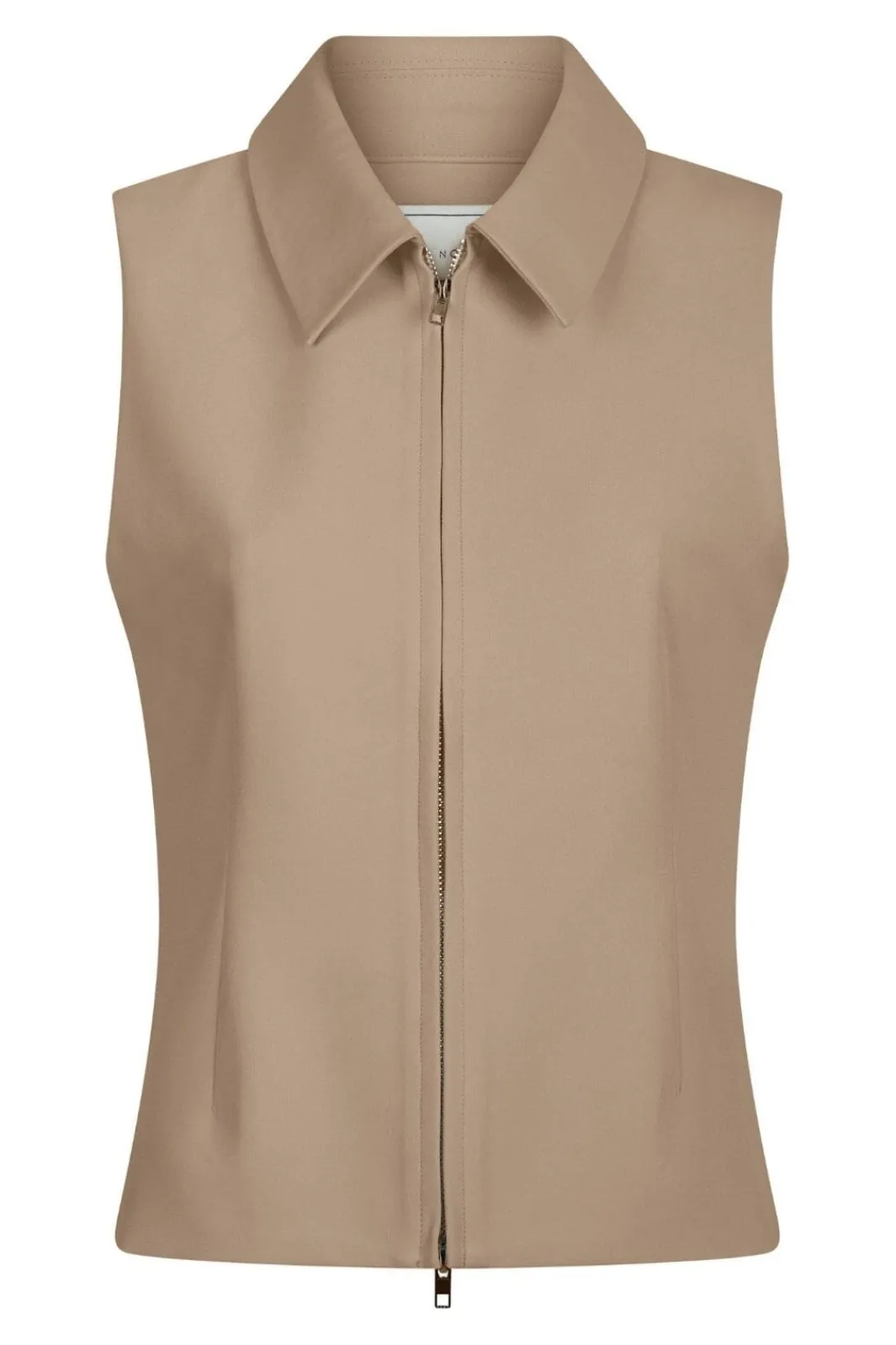 Neo Noir Sæt 🛍️|Veste<Annabella Structure Waistcoat 165355