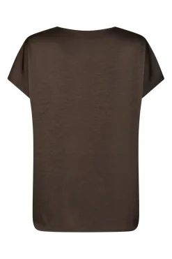 Clearance Annabeth Heavy Sateen Tee 161907 T-Shirts & Toppe