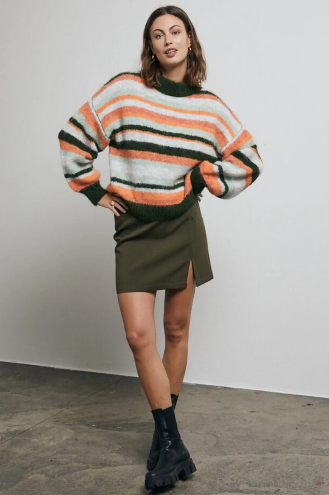 A-View Nederdele<Annali Skirt-1