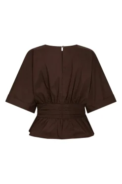 Neo Noir Bluser & Skjorter<Annegret Poplin Blouse 162365