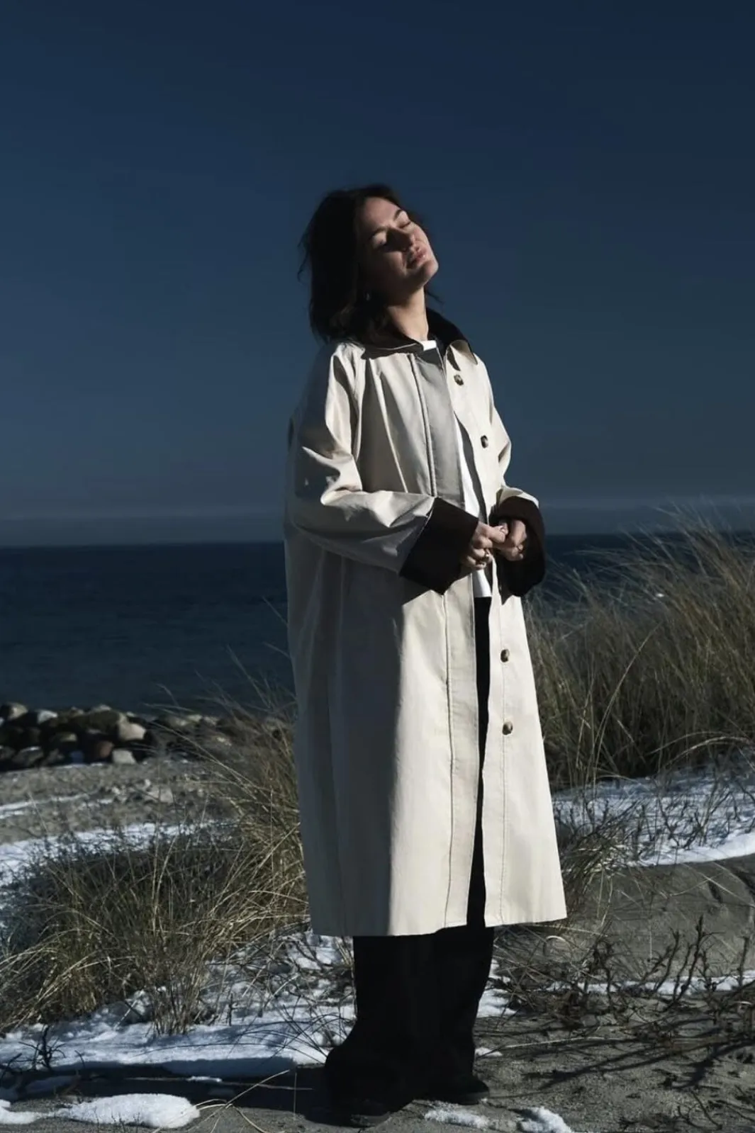 Sale Anneli Cord Coat 160548 Overtøj & Jakker