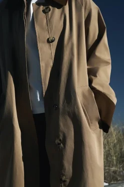 Neo Noir Overtøj & Jakker<Anneli Cord Coat 160548