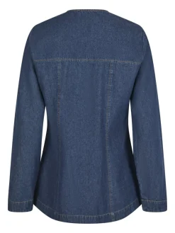 Neo Noir Bluser & Skjorter|Ammevenligt Tøj<Annie Denim Blouse