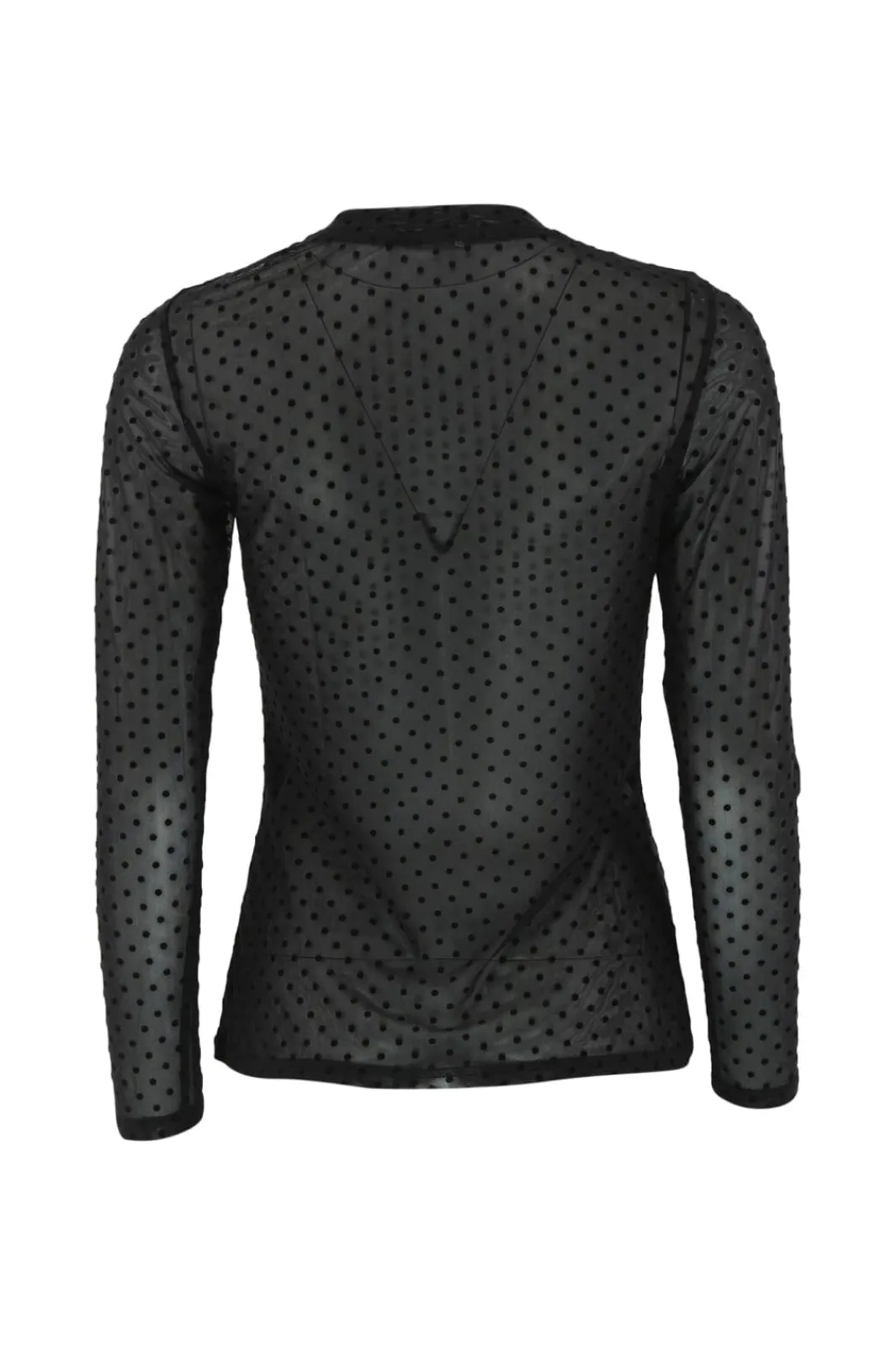 Continue Bluser & Skjorter<Annie Mesh Dott 15067
