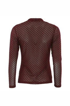 Outlet Annie Mesh Dott 15067 Bluser & Skjorter