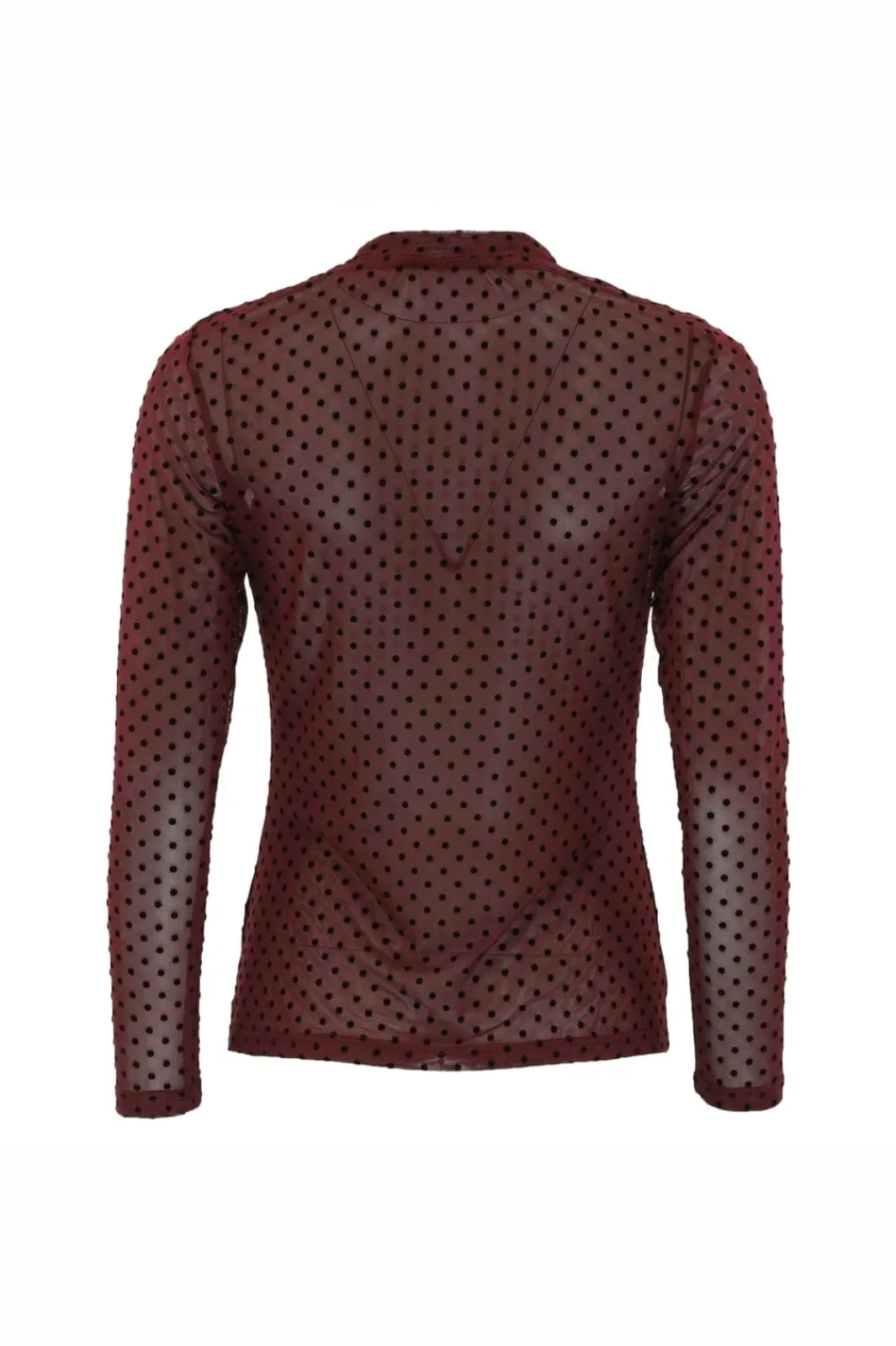 Outlet Annie Mesh Dott 15067 Bluser & Skjorter