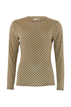 New Annie Mesh Dott 15067 Bluser & Skjorter