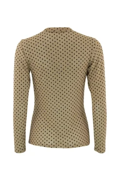 New Annie Mesh Dott 15067 Bluser & Skjorter