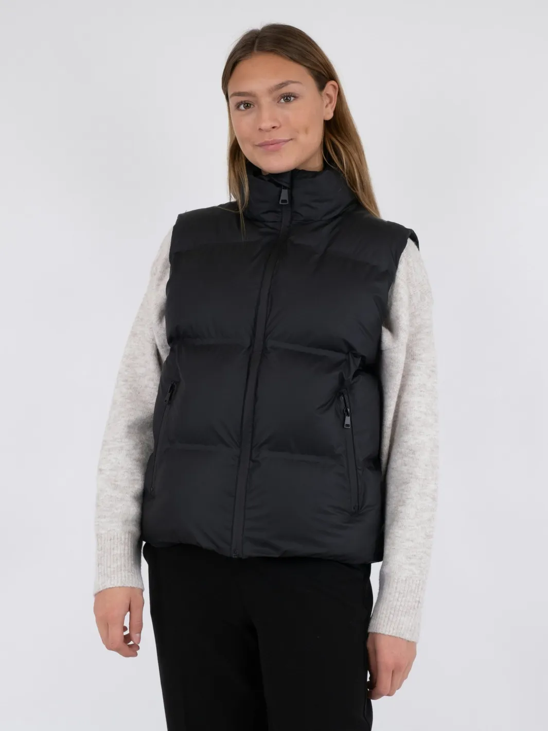 Neo Noir Veste<Annike C Puffer Waistcoat