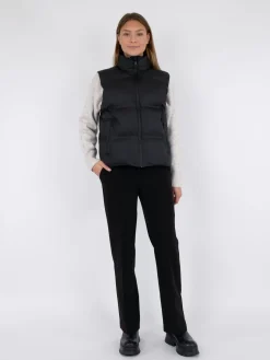 Neo Noir Veste<Annike C Puffer Waistcoat