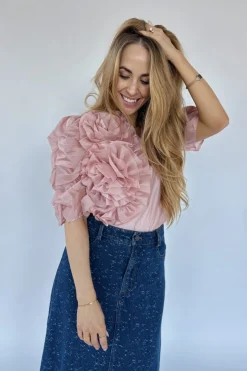 Gossia Bluser & Skjorter<Annsofigo Blouse G1805